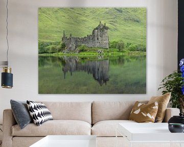 Kilchurn Castle I van Vincent Willems