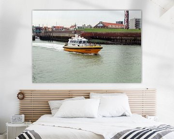 Pilot boat Lucida by MSP Canvas