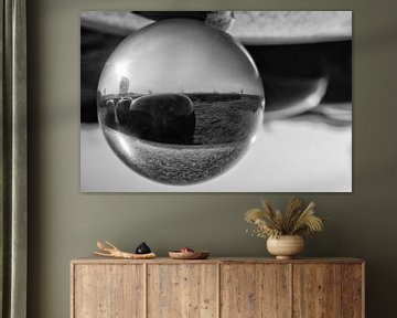 Glass Globe by Maarten Kooij