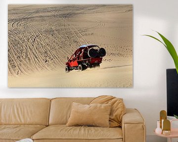 Buggy riding in the desert by Berg Photostore