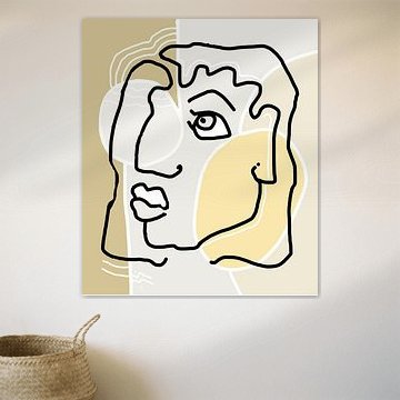 Linienzeichnung LOOKS