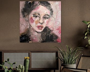 vrouw van Christin Lamade