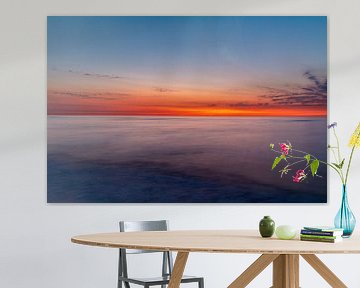 Sunset on Juist by Dirk Rüter