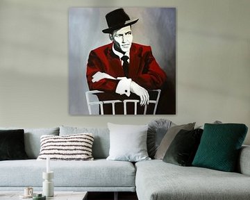 Frank Sinatra van Helia Tayebi Art