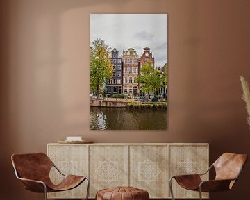 Herenhuizen in Amsterdam van Bianca Kramer