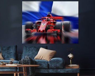 Kimi Raikkonen van DeVerviersBelgium