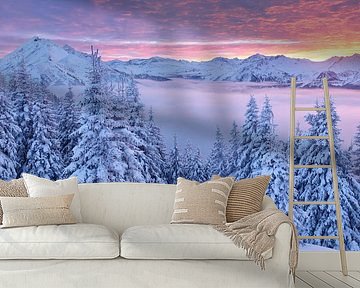 Alpine dream III by Rainer Mirau