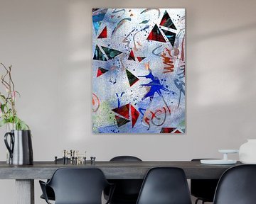 Spritzigpoppig von Claudia Gründler