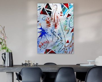 Spritzigpoppig von Claudia Gründler