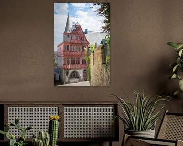 Grimm-huis Marburg van Jürgen Schmittdiel Photography