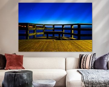 Seebrücke (Blaue Stunde) von DK | Photography