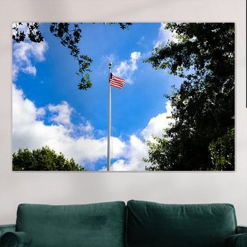 Amerikanische Flagge