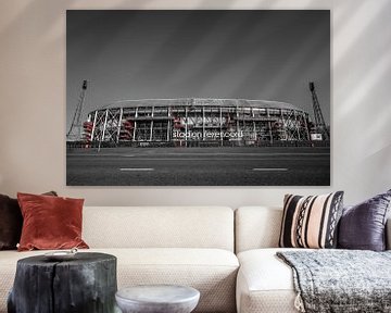 De Kuip | stadion van Feijenoord | Rotterdam - rzw van Nuance Beeld