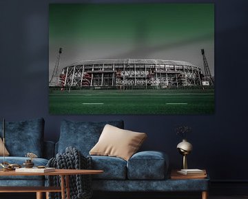 De Kuip | Stadion Feyenoord | Rotterdam - rwg van Nuance Beeld