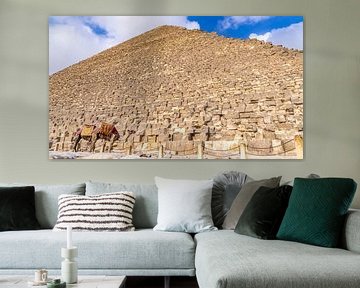 Die Pyramiden von Gizeh, Ägypten