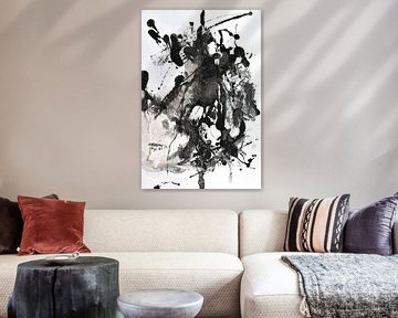 black abstract by Christin Lamade