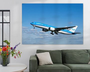 KLM PH PQH Boeing 777-206ER, De Muur van Hadrianus