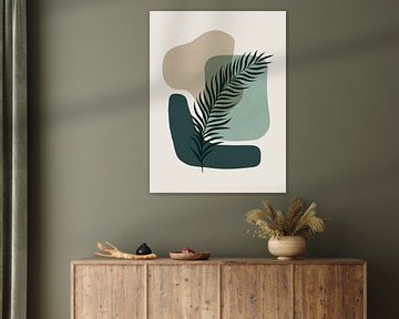 Abstract Botanical Print by MDRN HOME