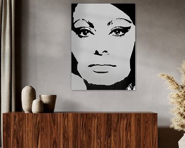 Sophia Loren italiaanse actrice van sarp demirel