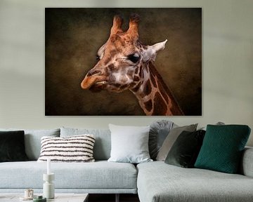 De giraffe van Bert Hooijer
