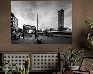 Berlin Skyline Alexanderplatz