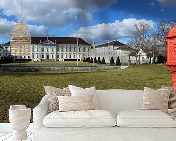 Schloss Bellevue Berlijn met historisch brandalarm van Frank Herrmann