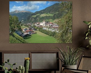 Neustift in Stubaital, Tirol van Peter Eckert