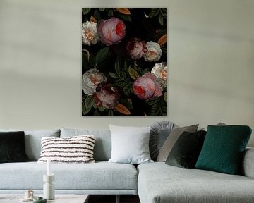 Jan Davidsz. de Heem Rosen von Floral Abstractions