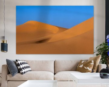Het lege kwartier: een zandduin in de Rub al Khali-woestijn van Jeroen Kleiberg