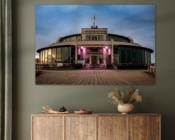 Het mooie Art Deco gebouw De Belgium Pier in Blankenberge van Daan Duvillier | Dsquared Photography