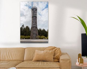 Der Lörmecke-Turm bei Warstein im Sauerland von Deimel Fotografie