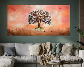 Tree of Life van Gena Theheartofart