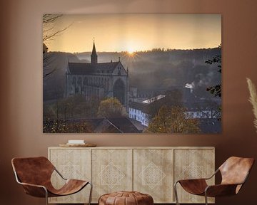 Altenberg Cathedral, Bergisches Land, Germany by Alexander Ludwig