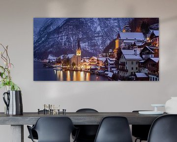 Hallstatt-overzicht van Keith Wilson Photography