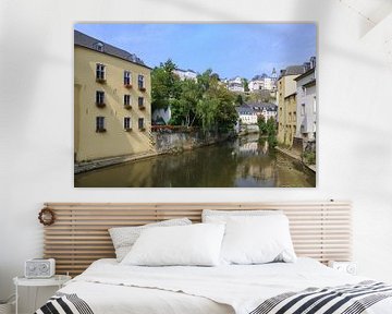 Luxembourg: Lot on the Alzette by Berthold Werner