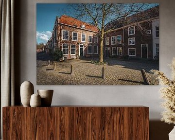 Pieterskerkhof Leiden van Dirk van Egmond