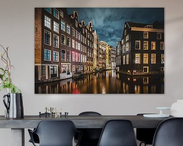Het klein Venetië van Amsterdam van Fotografiecor .nl