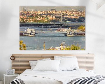 View over the Golden Horn by Frank Heinz