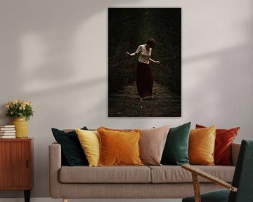 Pieds légers sur Omar Steentjes