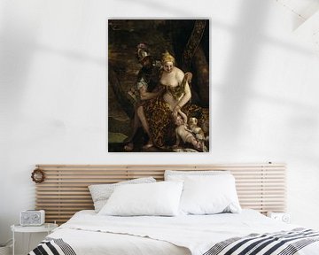 Mars, Venus en Cupido, Paolo Veronese