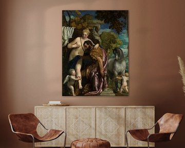 Mars en Venus verenigd door liefde, Paolo Veronese
