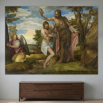 Die Taufe Christi, Paolo Veronese