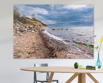 Stones on the Baltic Sea coast near Meschendorf by Rico Ködder