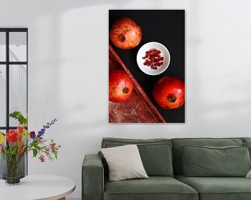 Pomegranates by Thomas Jäger