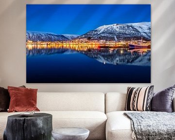 Tromso, Noorwegen van Christoph Schmidt