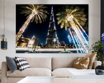 Burj Khalifa - Dubai, UAE by Christoph Schmidt