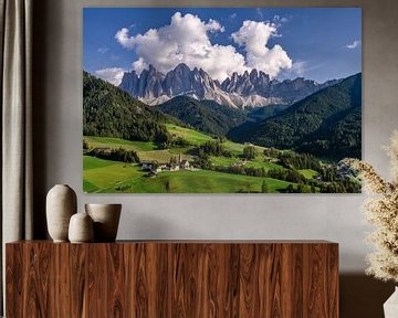 Zomer in Zuid-Tirol van Achim Thomae