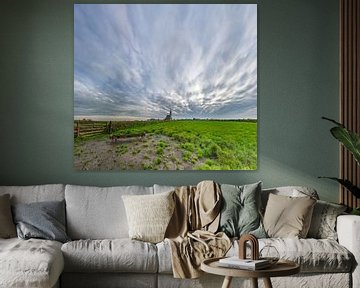 Den Hoorn Texel - The sky is the limit van Texel360Fotografie Richard Heerschap