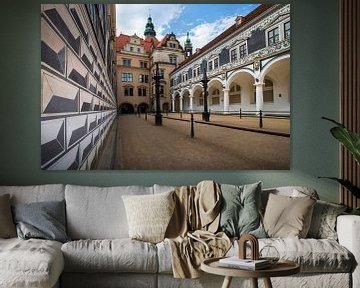 Koninklijke stallen van Dresden van Antwan Janssen