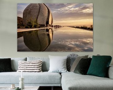 Der Bahá'í-Tempel in Chile von Sjoerd van der Hucht